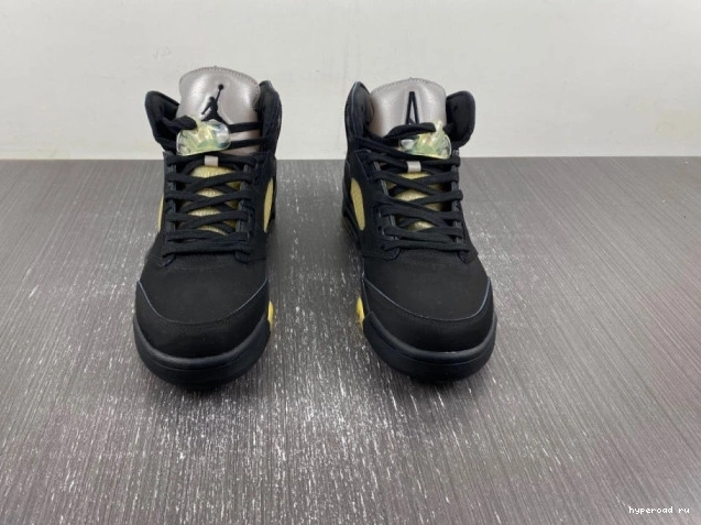 Maniere A Ma FD1330-001 Air x 5 Black Jordan 1001